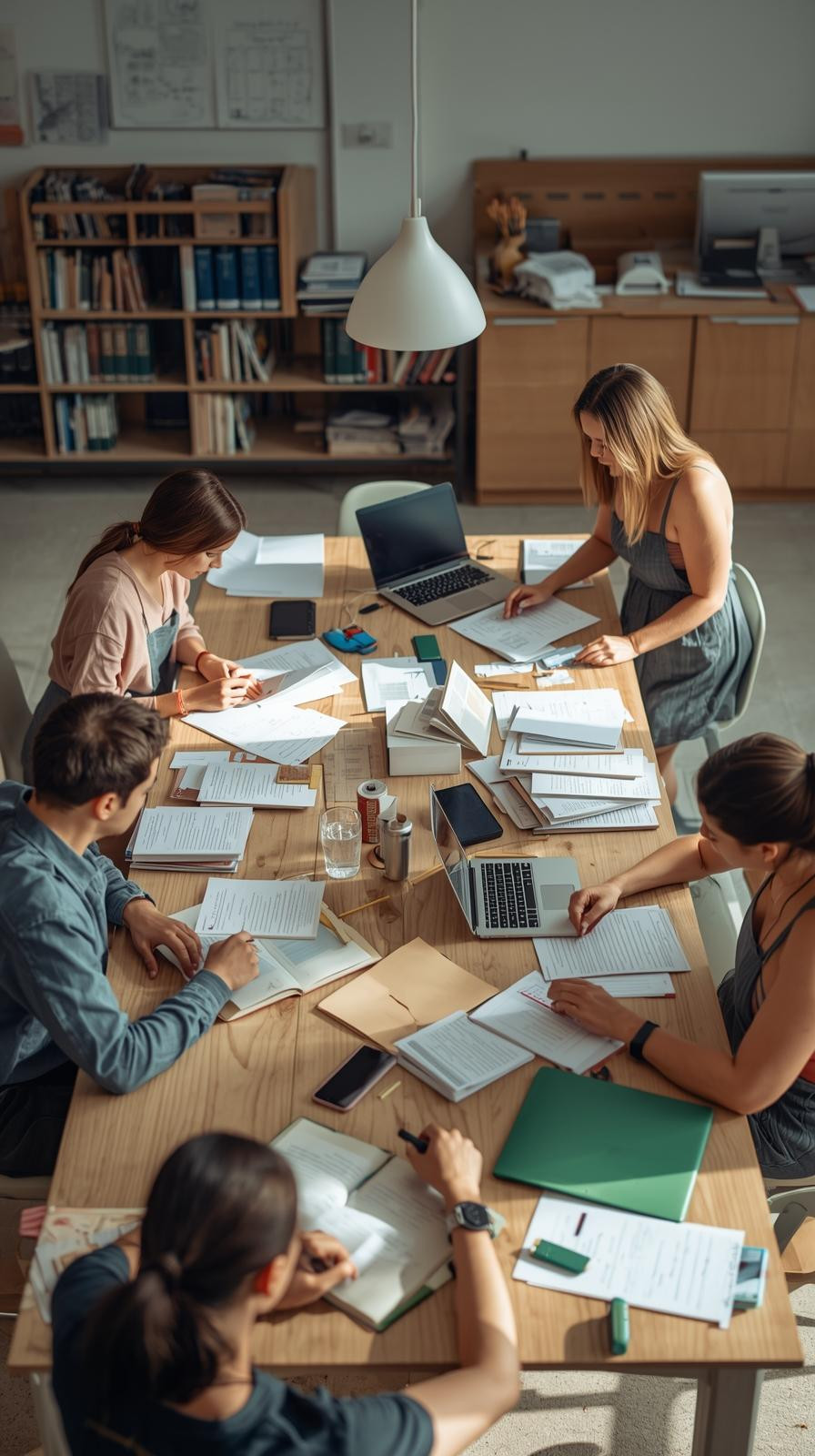 Trabalho de professor